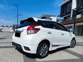 Yaris 2016 Putih Terawat