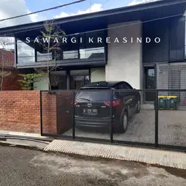 Menjual Pagar Minimalis Simple, Berbagai Motif Sawargi kreasindo
