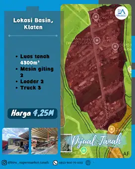 Tanah Bonus Mesin Giling