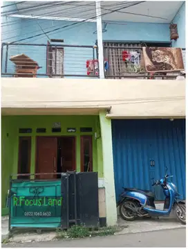 Rumah Tingkat Kios MURAH di Pondok Aren