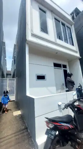 Dijual Rumah Cluster Baru SHM