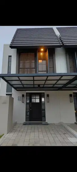 RUMAH BARU GRESS AMESTA LIVING TYPE SORA DELUXE, ROW 3 MOBIL