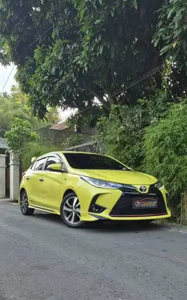 ALL NEW YARIS S TRD SPORTIVO Automatic
Tahun : 2021 , KM 10 ribuan