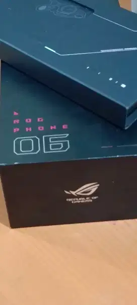 Jual handphone ROG6, barang ori,,