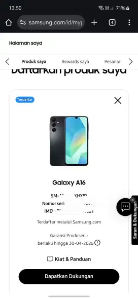 samsung a16 4g 8/128
