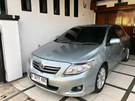 Toyota Corolla Altis 2008 Bensin