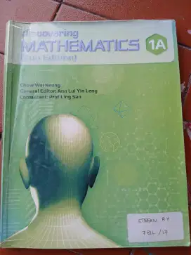Cetak Mathematics 1A & Diktat Mathematics