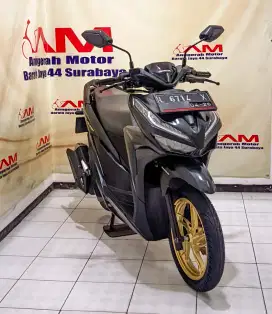 Ready Honda Vario 150 keyless Tahun 2021 warna hitam doff