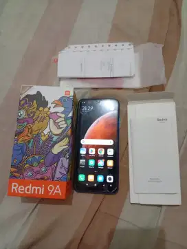 Di jual cepat hp xiaomi red mi 9A