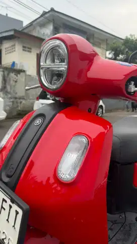 YAMAHA FAZZIO 2023 KM 3 RIBU