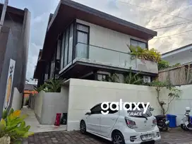 VILLA BAGUS 2 LANTAI DI PURA BETEH KEPUH CANGGU BADUNG, BALI