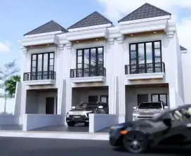 Di Jual Cepat Rumah bergaya Eropa di Cempaka Putih