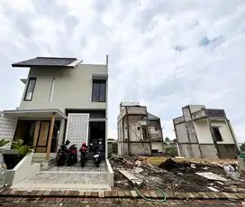 Villa flower garden bulukerto kota batu