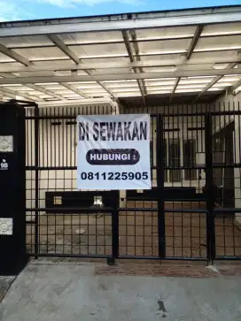 DI SEWAKAN RUMAH DI MUARASARI