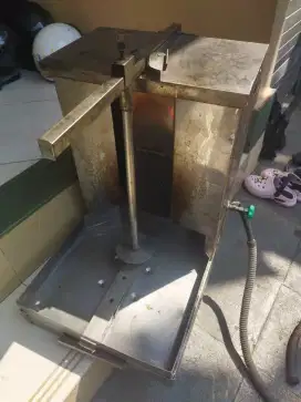 Burner Kebab  /  Bakaran daging
