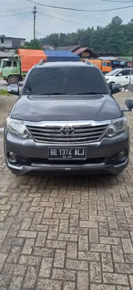 Fortuner TDR 2012 Manual