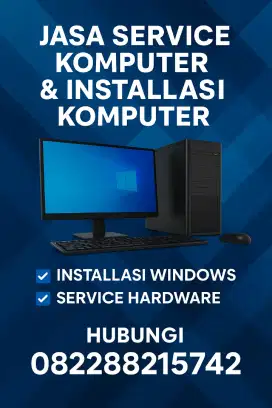 SERVICE & INSTALLASI KOMPUTER — PANGGILAN KABUPATEN TANGERANG