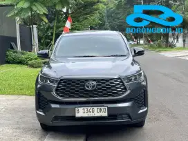 Toyota Kijang Innova Zenix 2.0 V Matic A/T 2022 Abu Abu