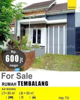 DIJUAL RUMAH DI TEMBALANG A4180