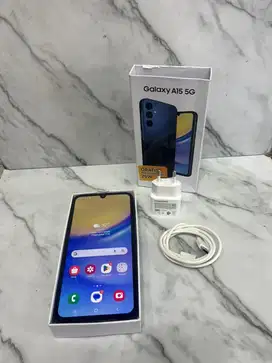 Samsung A15 5G 8/256 SEIN Fullset