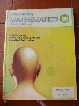 Buku Mathematics 1B