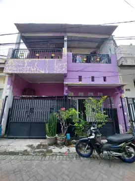 Rumah 2 Lantai Lokasi By Pass Juanda Sedati Sidoarjo