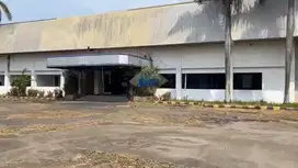 Jual pabrik di jl raya Serang - Ciujung Banten dekat dengan tol