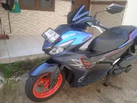 YAMAHA AEROX 155 TIPE CYBER CITY TAHUN 2023 SIAP PAKAI