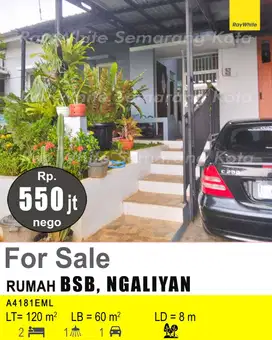 DIJUAL RUMAH DI BSB NGALIYAN A4181