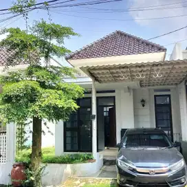 Rumah 1 Lantai Siap Huni Komplek Cimandala Jl Raya Bogor  6235
