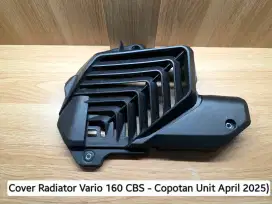 Part Copotan Vario 160 CBS (Cover Radiator, Cover Knalpot, Hugger)