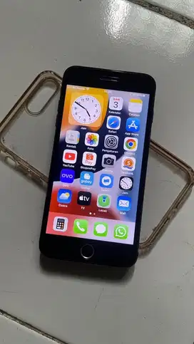 iphone 7 plus 32gb warna black bisa tt bt dgn ipon lain