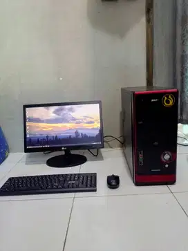 komputer full set siap pakai