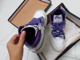 Sepatu Air Jordan Purple
