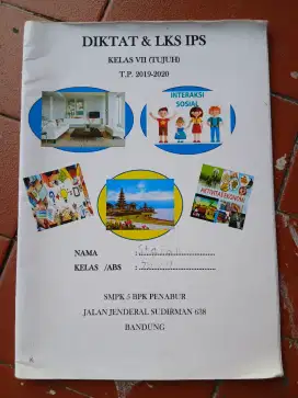 Diktat & LKS IPS