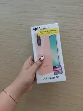 Samsung A26 5G 8/256 Promo kredit dp 0 bunga 0% cuma pakai KTP