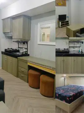 Disewakan apartemen Cosmo Terrace 1BR Fully Furnished