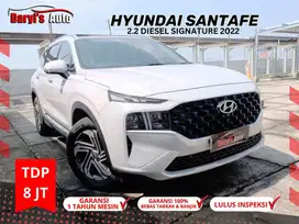 2022 Hyundai Santafe Santa fe 2.2 Diesel Panoramic tdp8jt