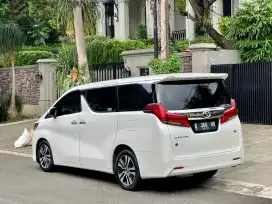 Termurah Toyota Alphard G ATPM TSS 2.5 Matic A/T 2021 Putih Orchid