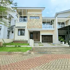 Rumah Minimalis Modern 2 Lantai Kebayoran Residence Bintaro  8427