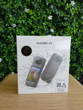 INSTA360 X4 - Black