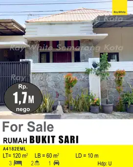 DIJUAL RUMAH DI BUKIT SARI A4182