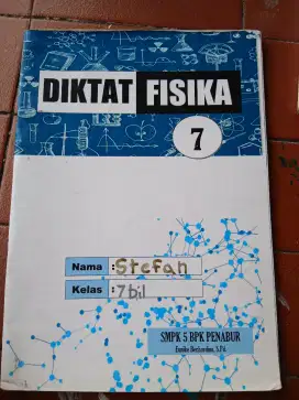 Buku Cetak Fisika