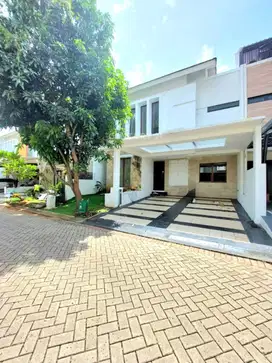 Rumah Sudah Renov Siap Huni Discovery Bintaro Jaya 7755