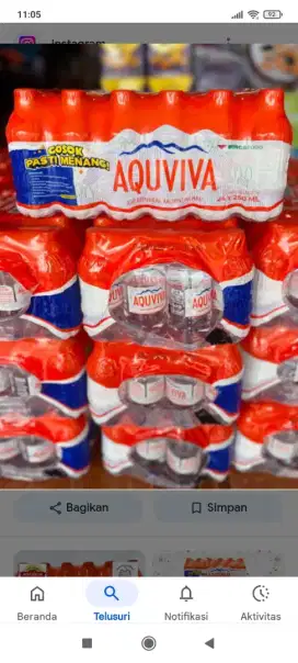 Minuman AQUVIVA