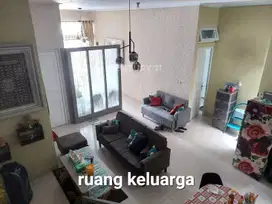 Rumah Semi Furnish 2 Ruang Kerja Di Graha Raya Bintaro 4854