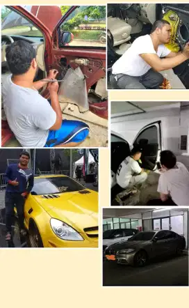 Bengkel power window mobil