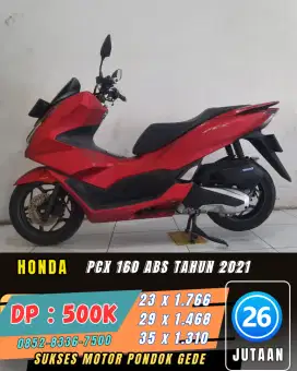 DP 500 RIBU HONDA PCX 160 ABS TAHUN 2021