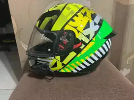 Helm AGV second