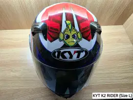 Helm Fullface KYT K2 RIDER